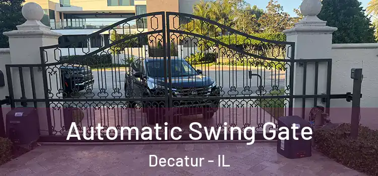 Automatic Swing Gate Decatur - IL