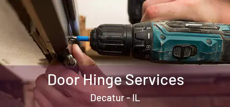 Door Hinge Services Decatur - IL