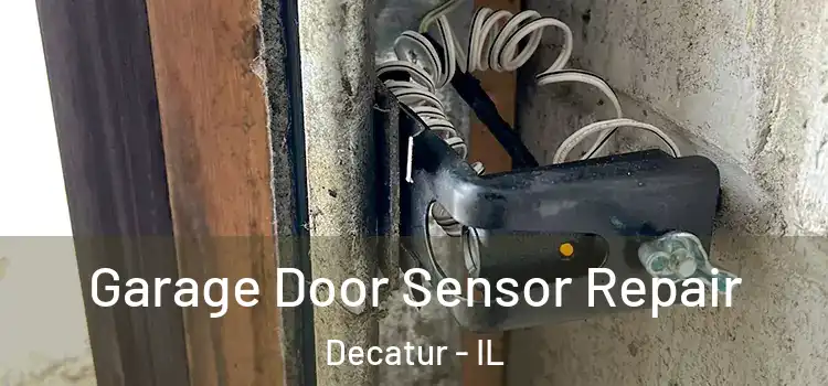Garage Door Sensor Repair Decatur - IL