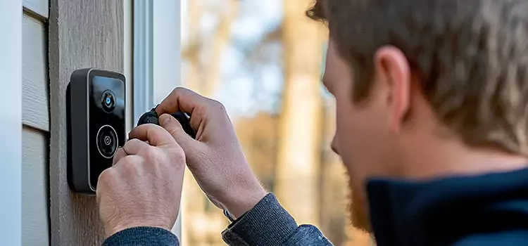 Blink Doorbell Installation Decatur