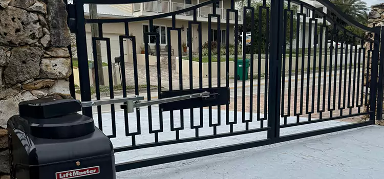 Electric Gate Motor Repairs Decatur