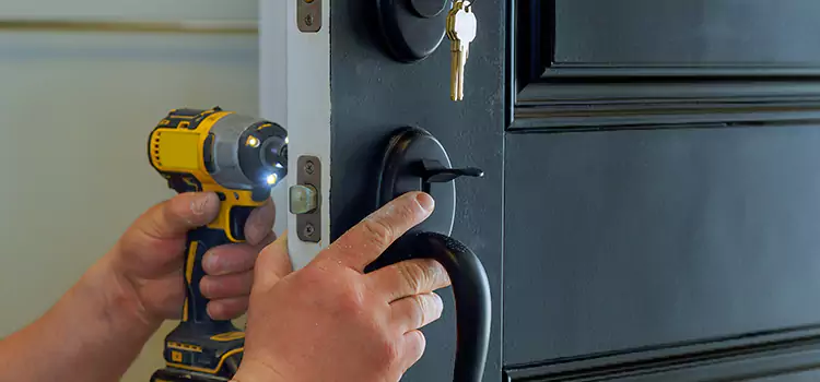 Commercial Door Lock Installation Decatur