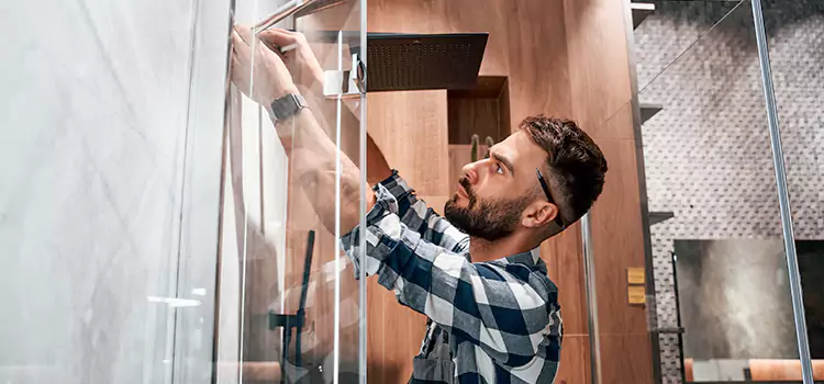 Replace Shower Doors with Frameless Decatur