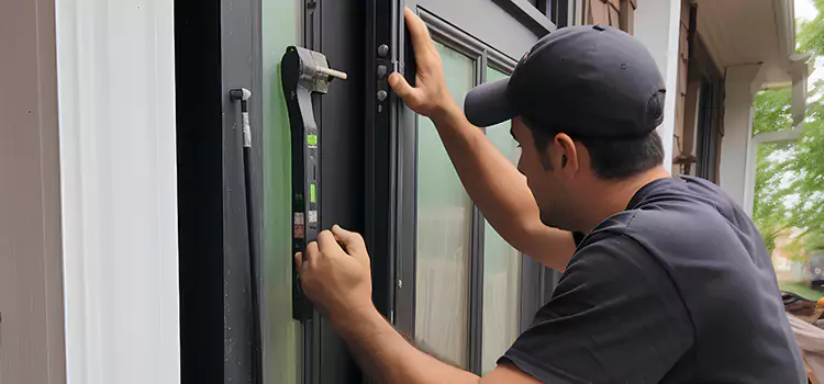 Fix Latch on Sliding Door Decatur