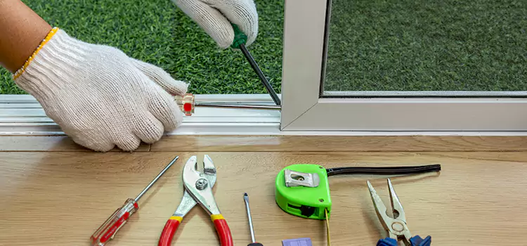 Sliding Door Track Replacement in Decatur, IL