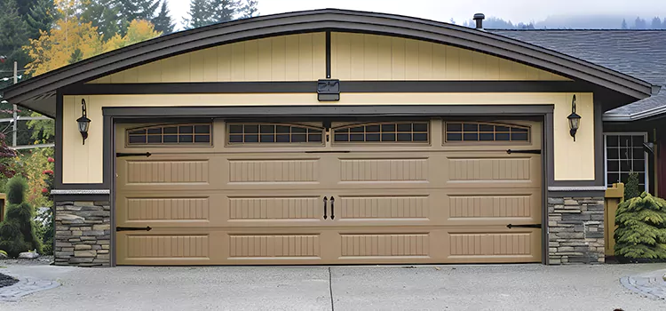 Residential Vinyl Roll Up Doors Decatur