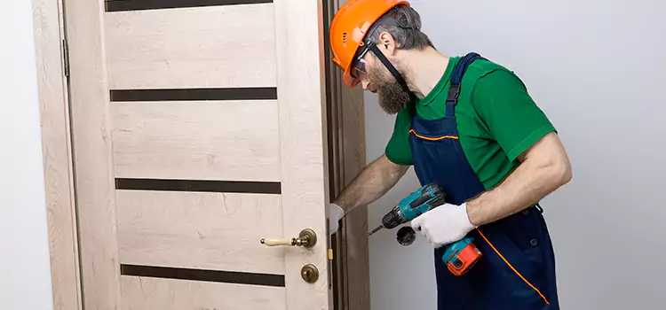 Replace Internal Door Handle with Lock Decatur