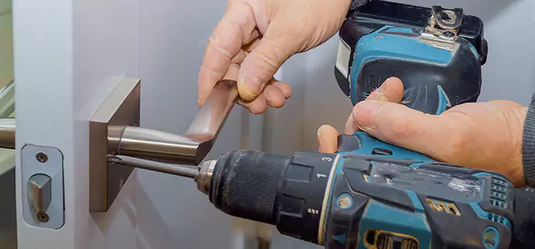 Security Door Lock Installation Decatur