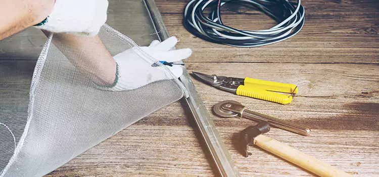 Security Screen Door Repairs Decatur