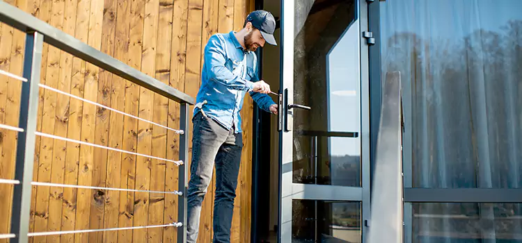 Patio Screen Door Installation Decatur