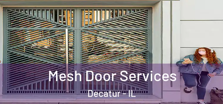 Mesh Door Services Decatur - IL