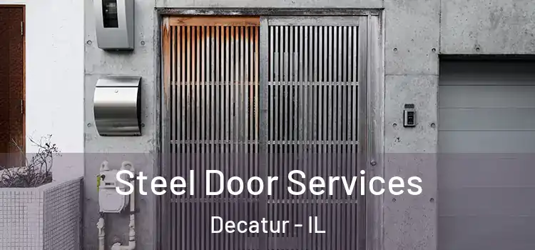 Steel Door Services Decatur - IL